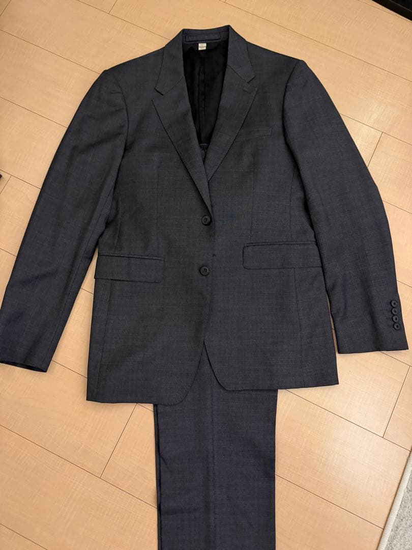 【ありんこさん専用】Burberry ダークグレー ビジネススーツ 　サイズ46