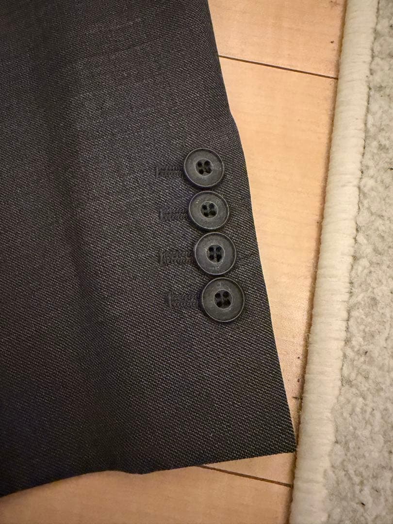【ありんこさん専用】Burberry ダークグレー ビジネススーツ 　サイズ46