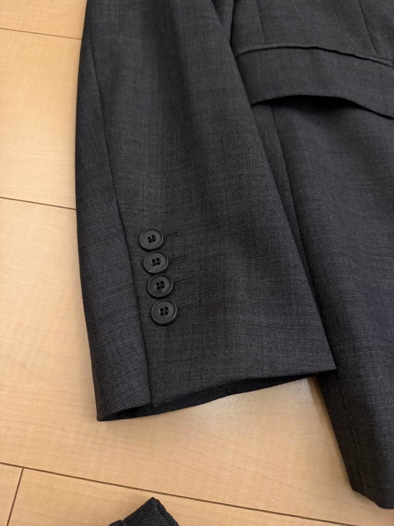 【ありんこさん専用】Burberry ダークグレー ビジネススーツ 　サイズ46