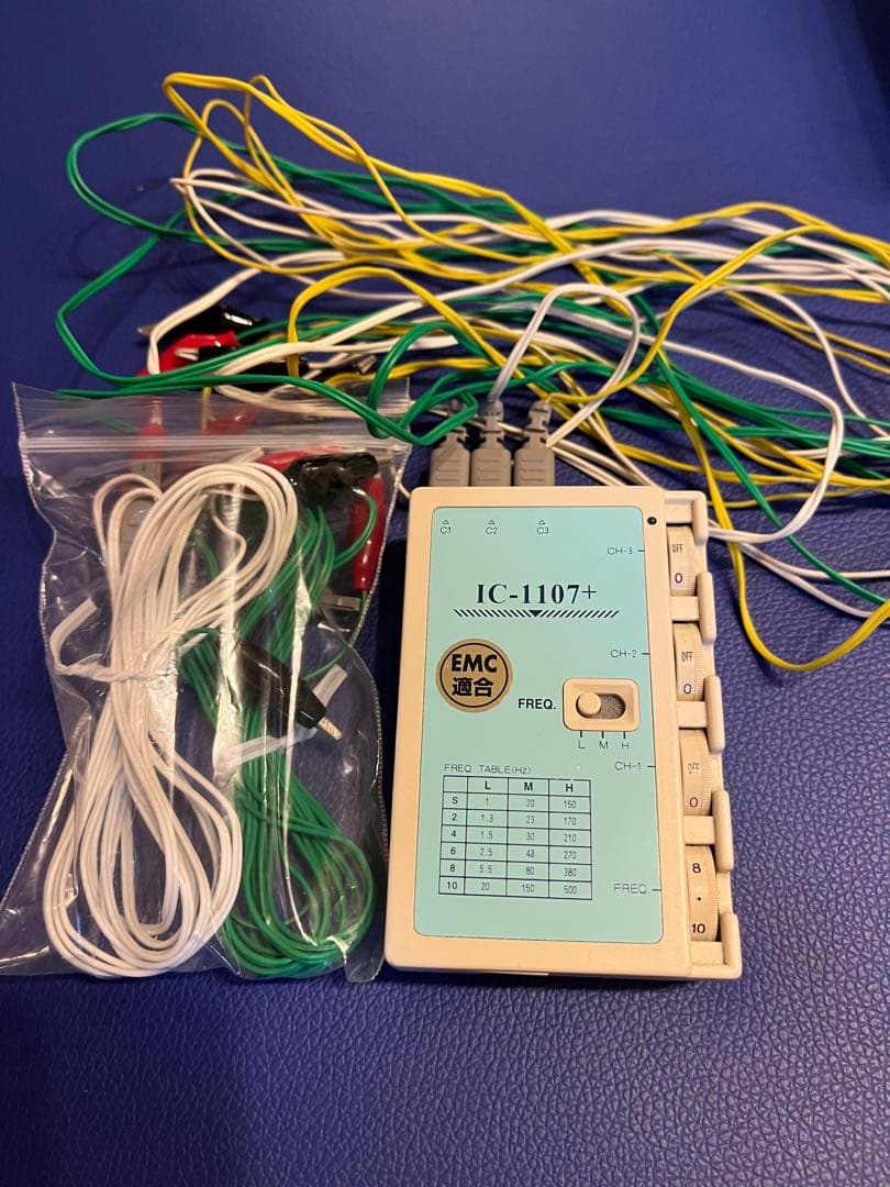 IC-1107+ イトーパルスジェネレーター