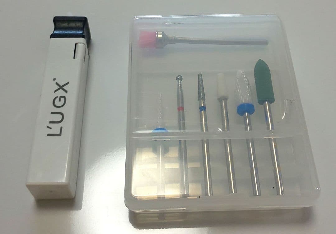 L'UGX 電動ネイルマシン 30000RPM プロネイルマシン機器