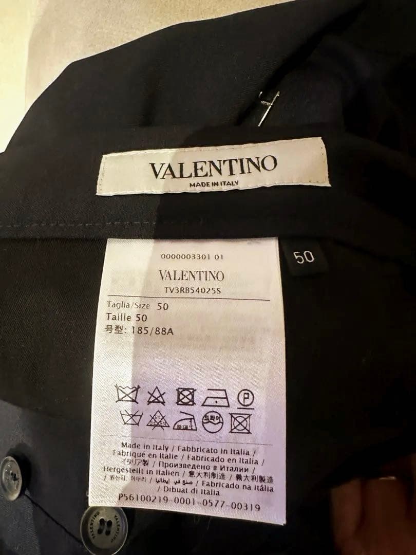 VALENTINOヴァレンティノ19aw ウールモヘアスラックス