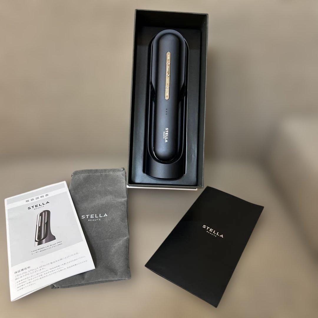 STELLABEAUTE レーザー&EMS リフトブラシPro