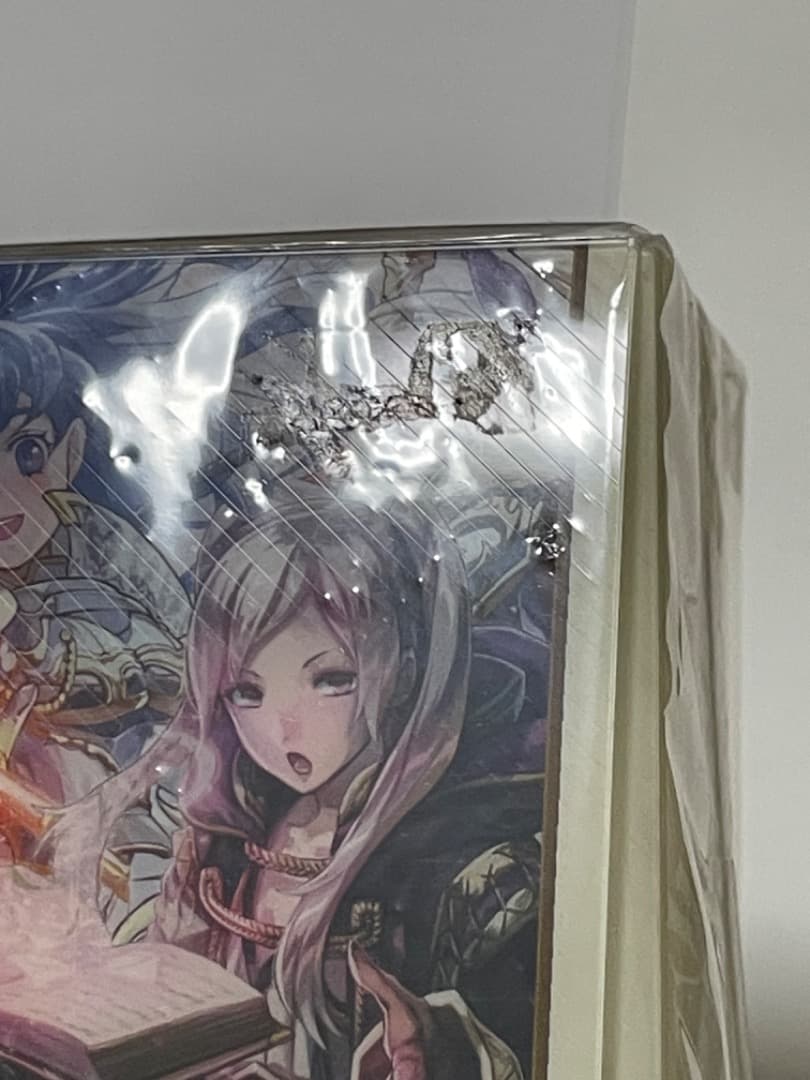 ファイアーエムブレム サイファ　エーデルガルト　スリーブ　デッキケース