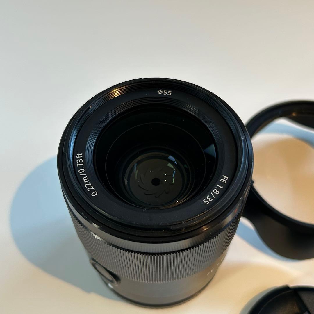 SONY ソニー FE35mm F1.8 / SEL35F18F レンズ