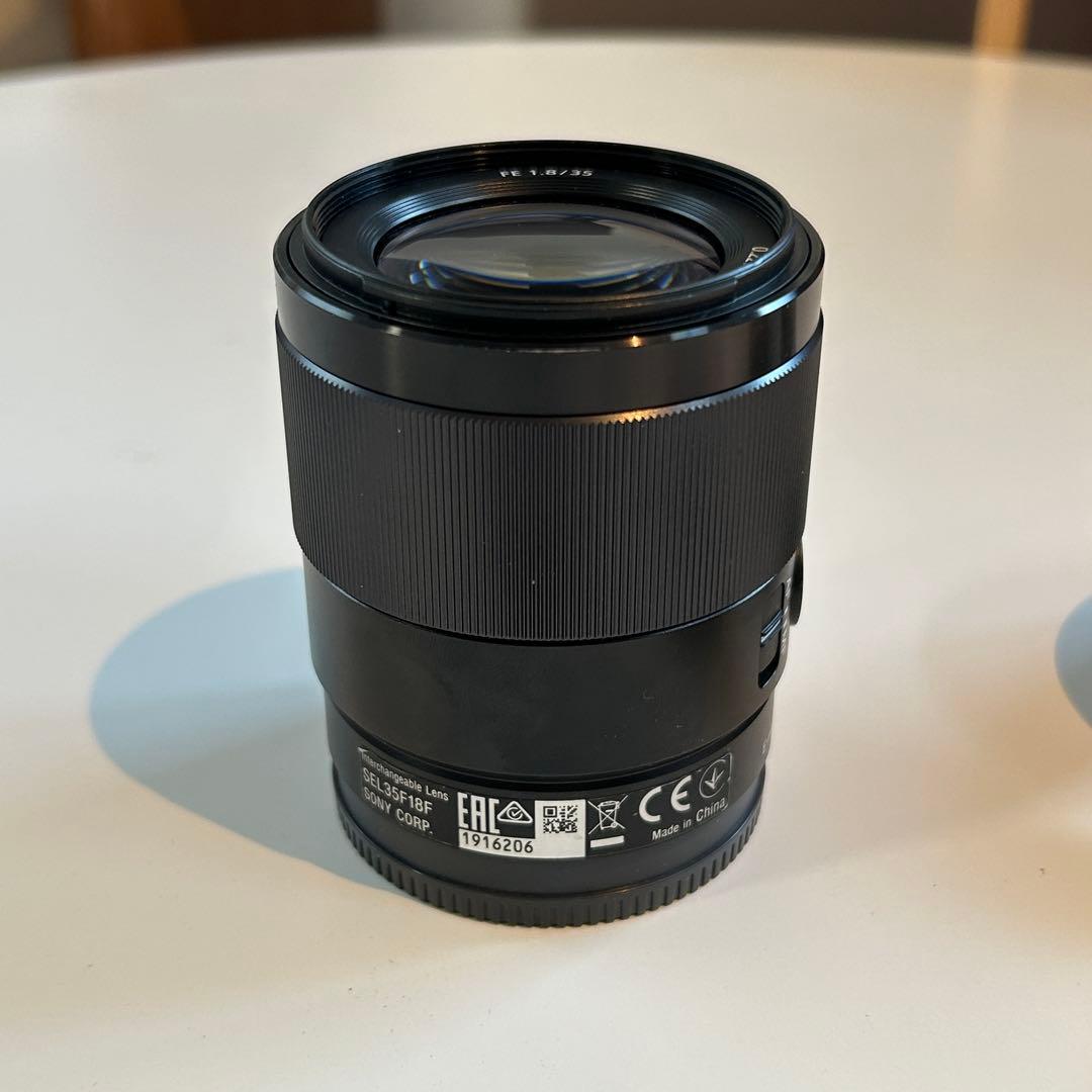SONY ソニー FE35mm F1.8 / SEL35F18F レンズ