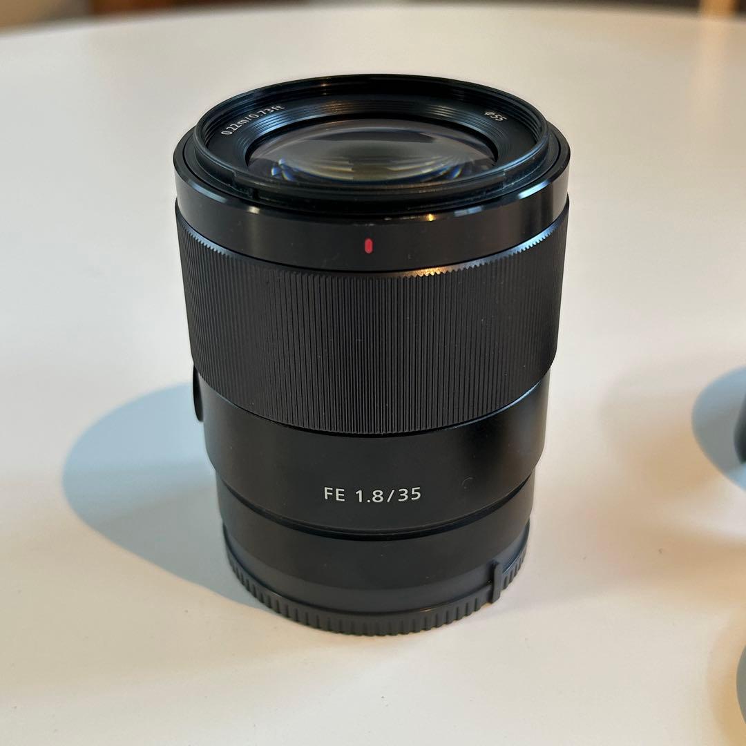SONY ソニー FE35mm F1.8 / SEL35F18F レンズ