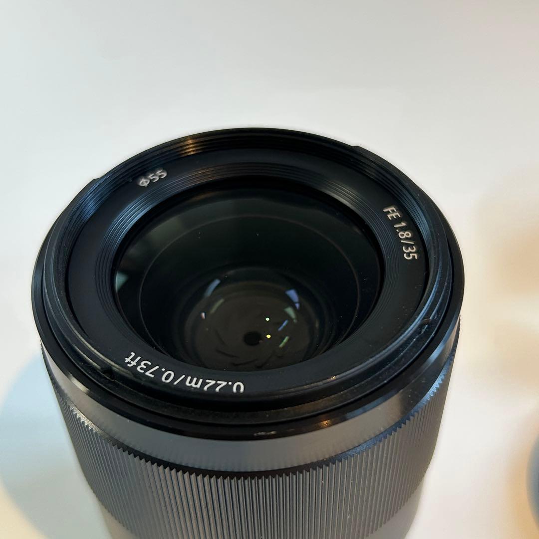 SONY ソニー FE35mm F1.8 / SEL35F18F レンズ