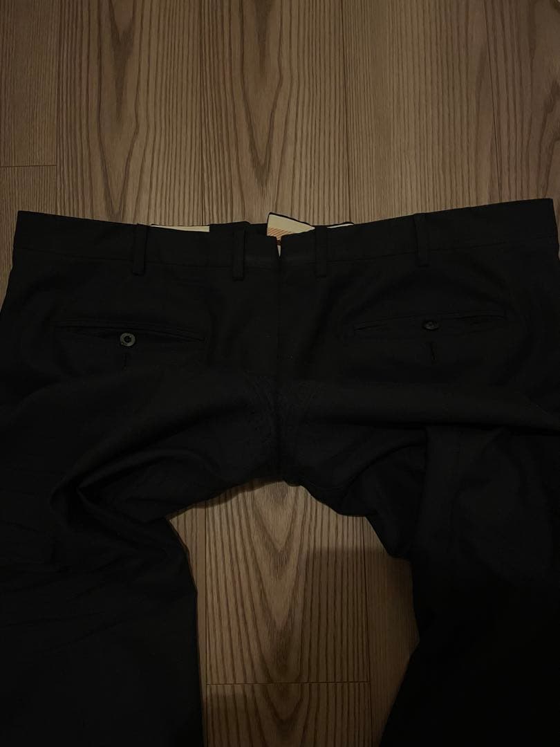 特別価格　ロロピアーナ　LOLO PIANA スラックス　パンツ　54 ネイビー