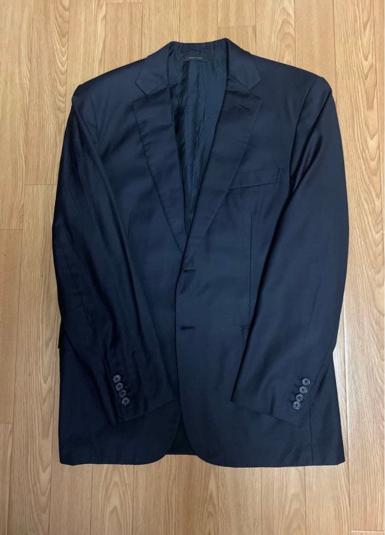 Brioni ジャケット ダークネイビー　無地