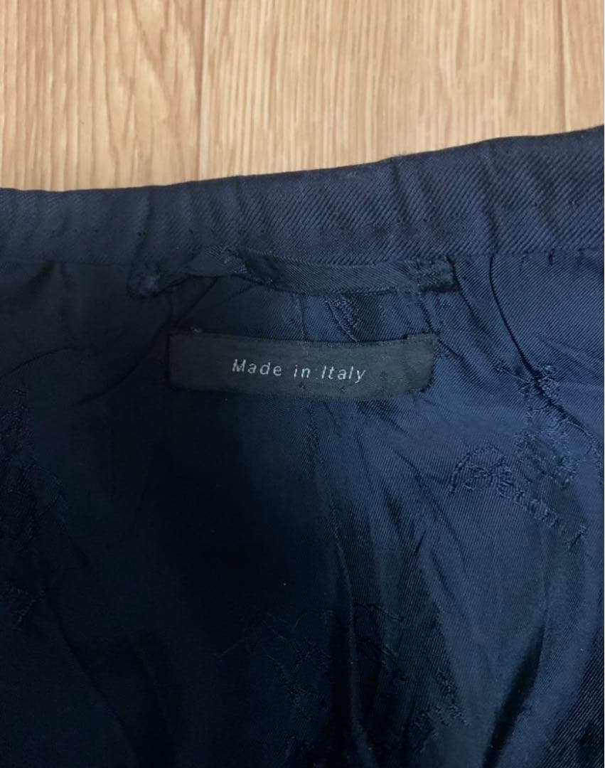 Brioni ジャケット ダークネイビー　無地