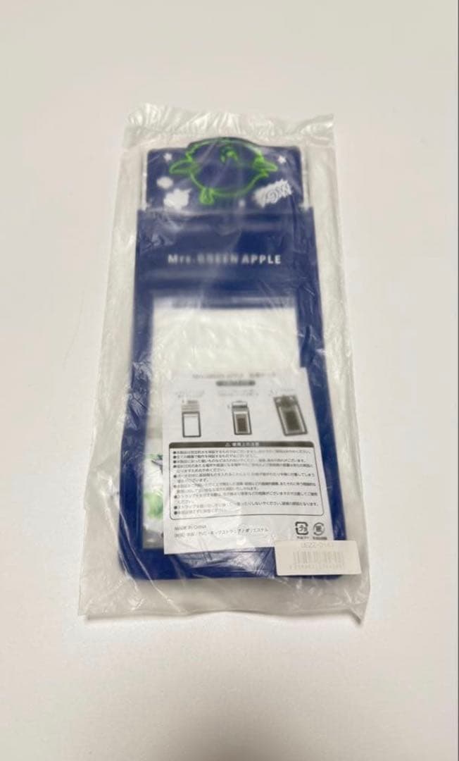 Mrs. GREEN APPLE メメル　ミセス　スマホクリアケース