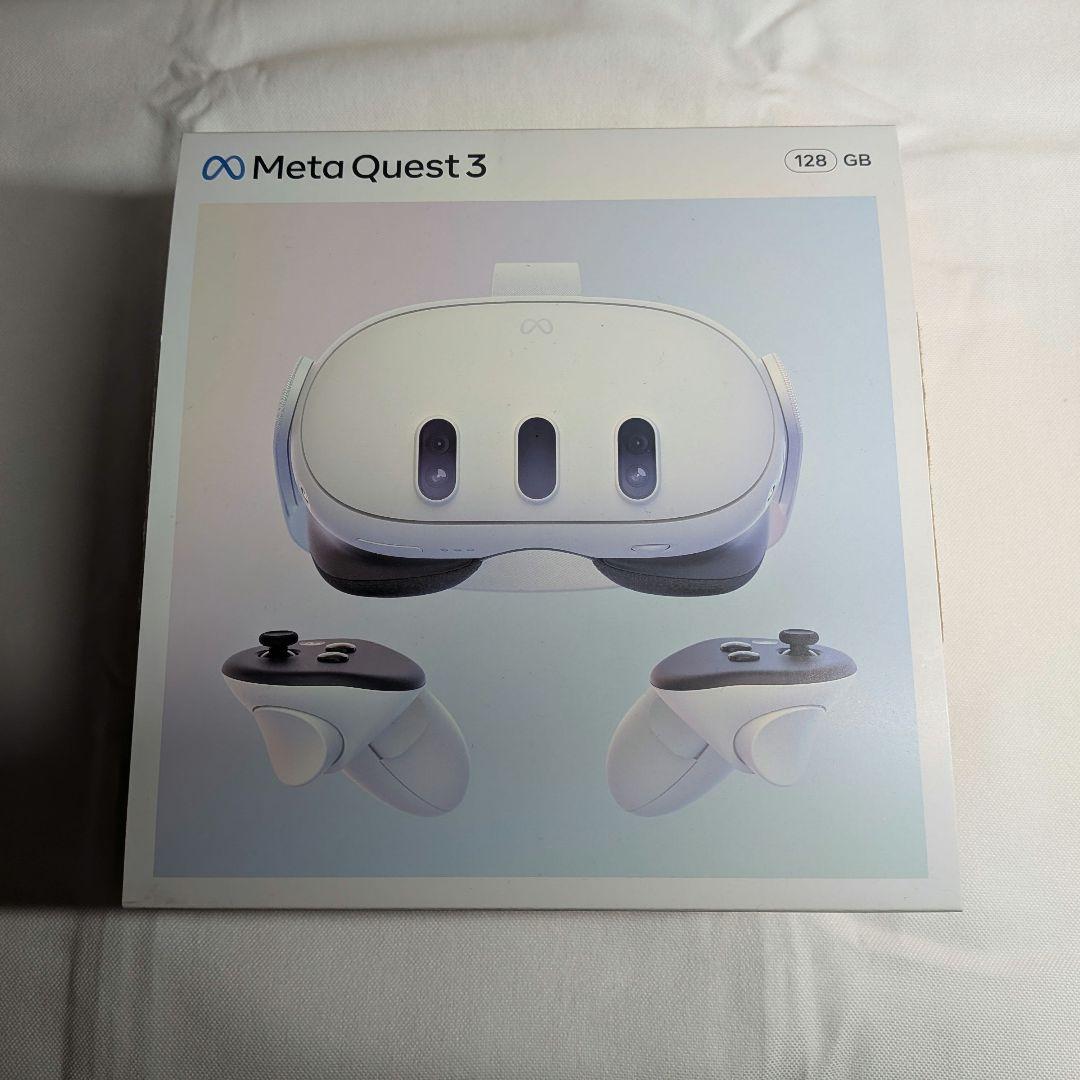  Quest 3 128GB 本体＋その他 初期化済