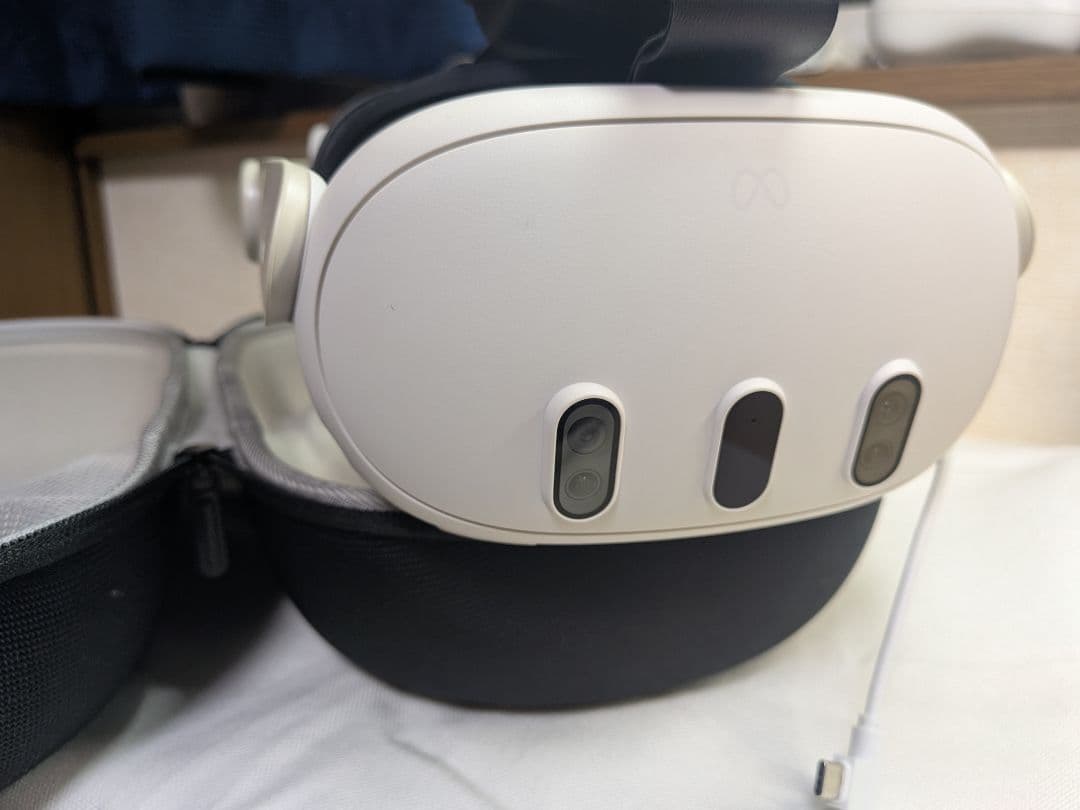  Quest 3 128GB 本体＋その他 初期化済