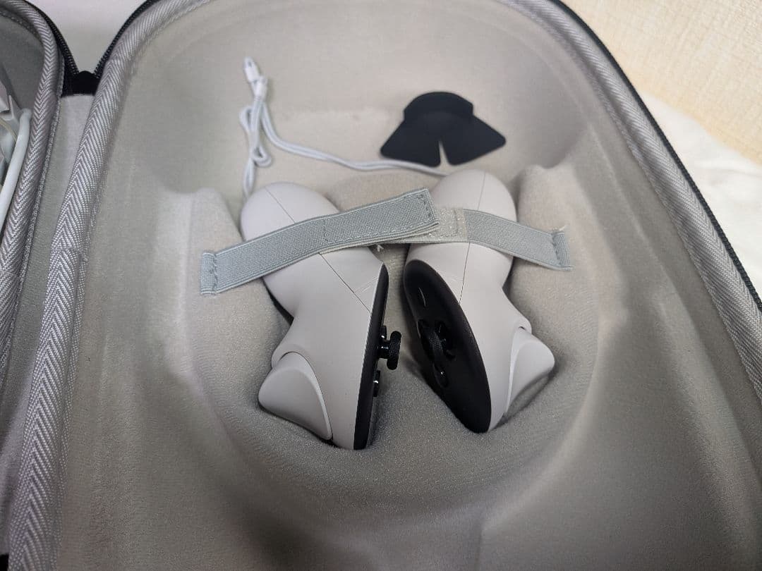  Quest 3 128GB 本体＋その他 初期化済