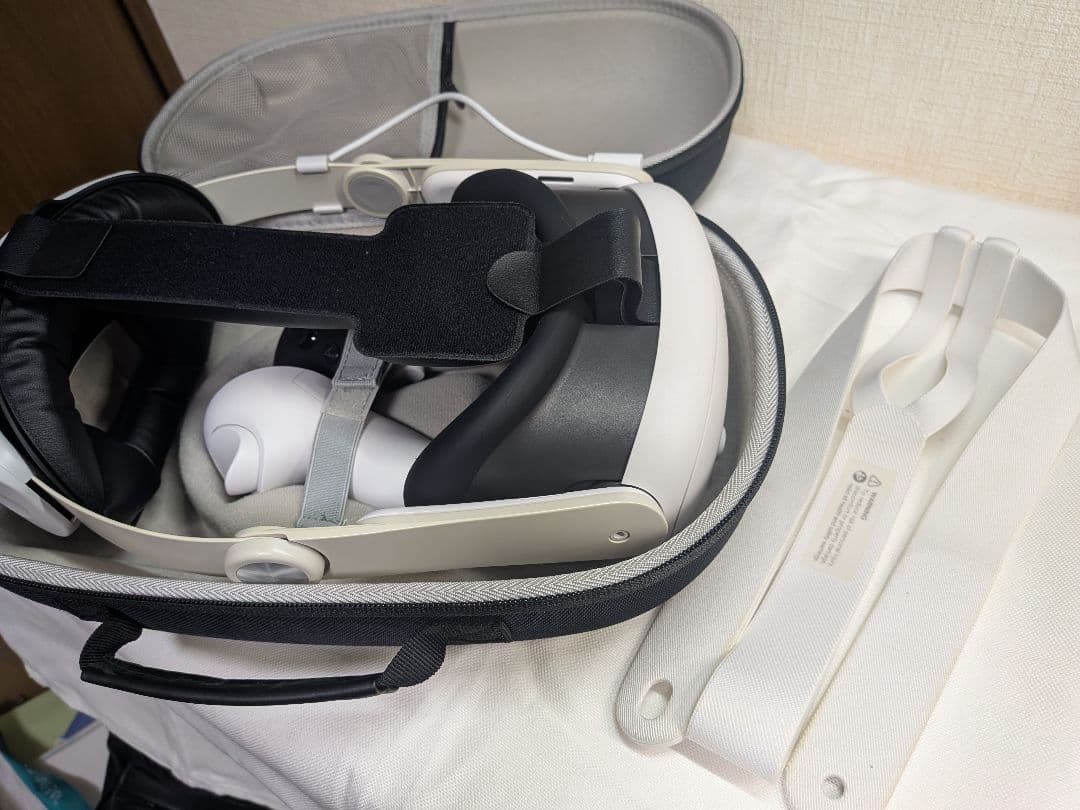  Quest 3 128GB 本体＋その他 初期化済