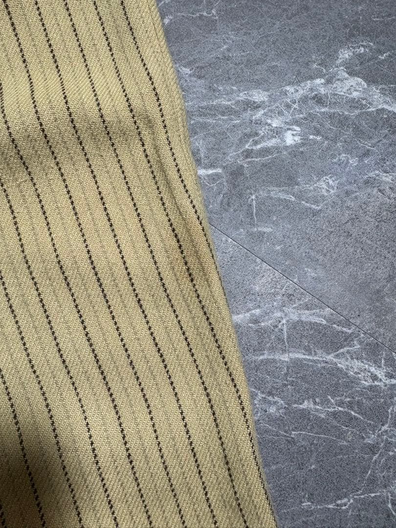 パンツ 90s Ralph Lauren baggy stripe slacks