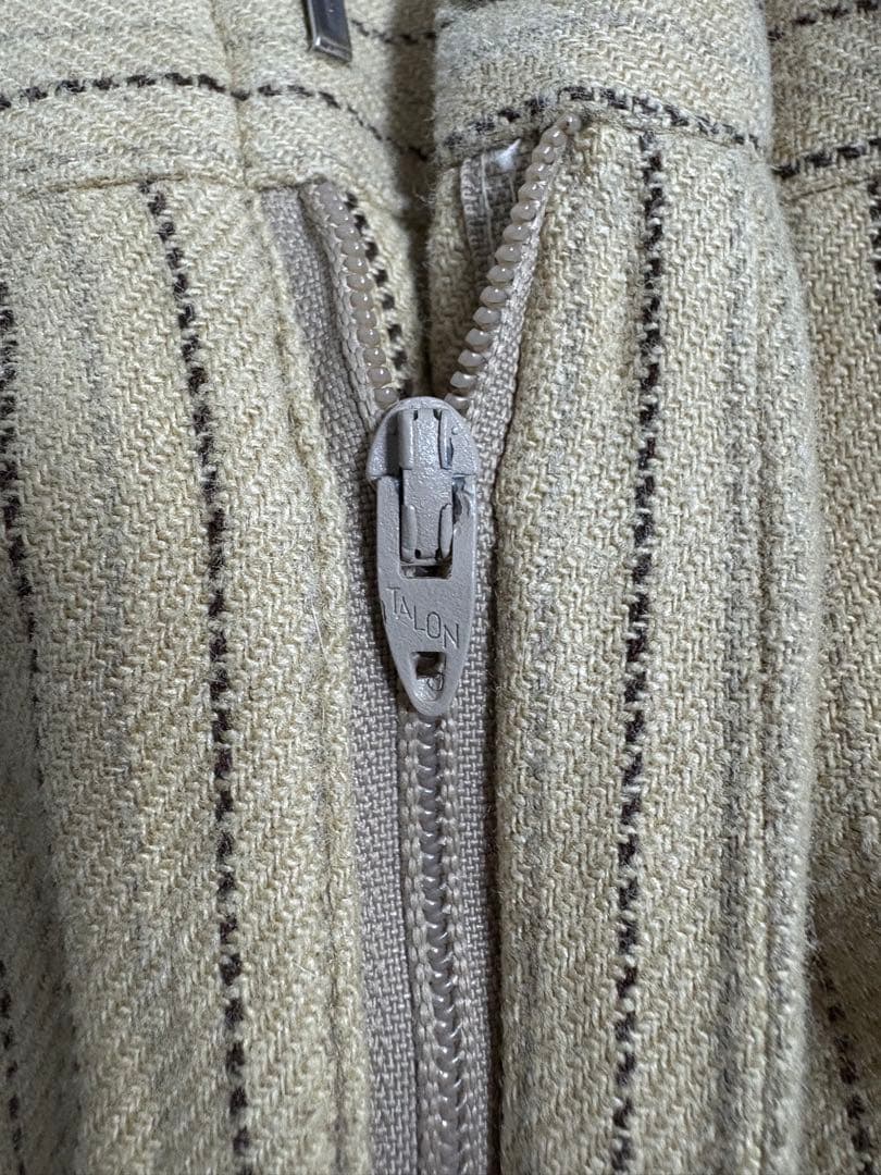 パンツ 90s Ralph Lauren baggy stripe slacks