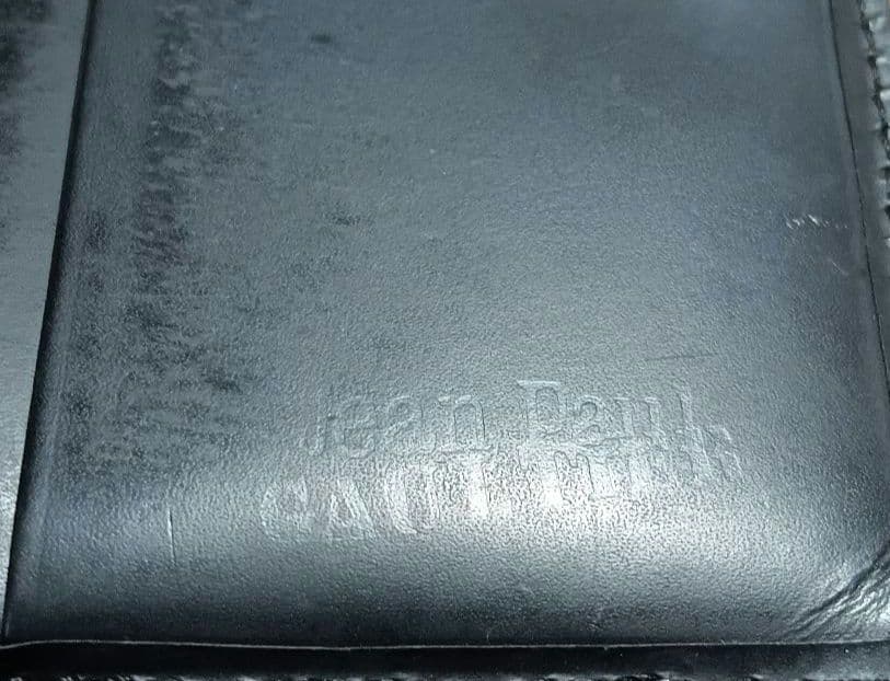 jean paul gaultier ブラックキーケース　財布セット☆