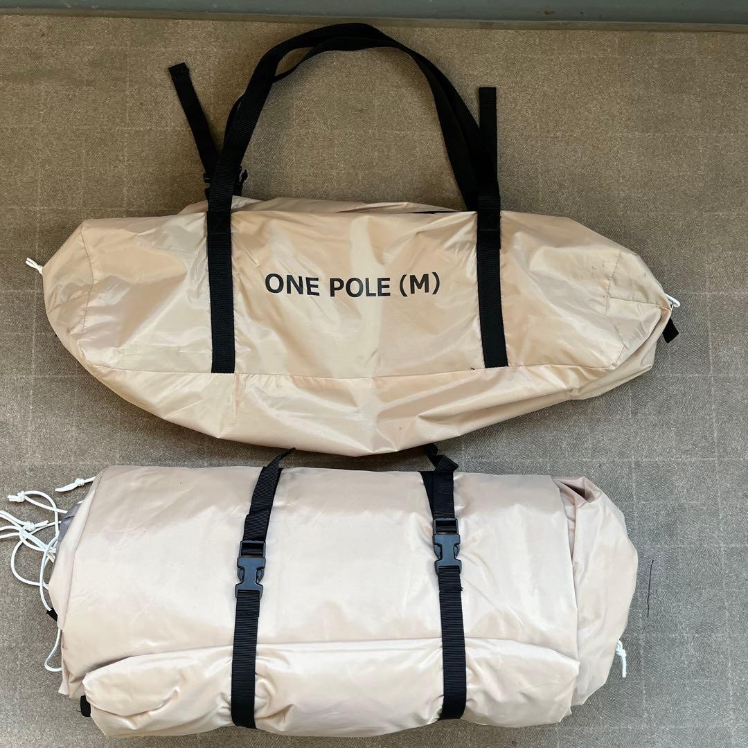 DOD ワンポールテントM + グランドシート