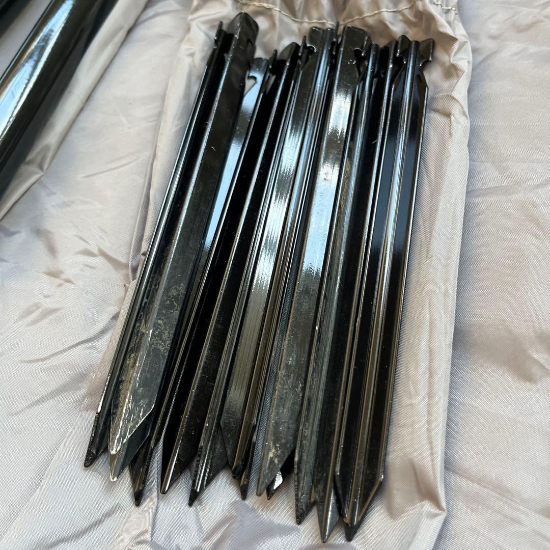 DOD ワンポールテントM + グランドシート