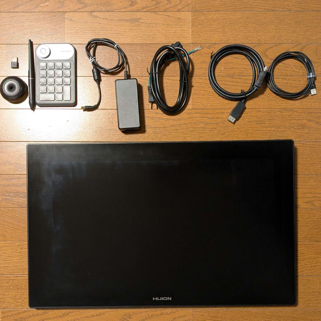 HUION Kamvas Pro24 (4k) 液晶タブレット