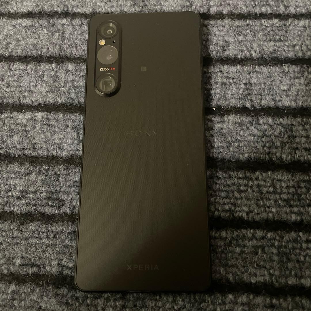 205 SONY Xperia1 Ⅴ 256GB ブラック