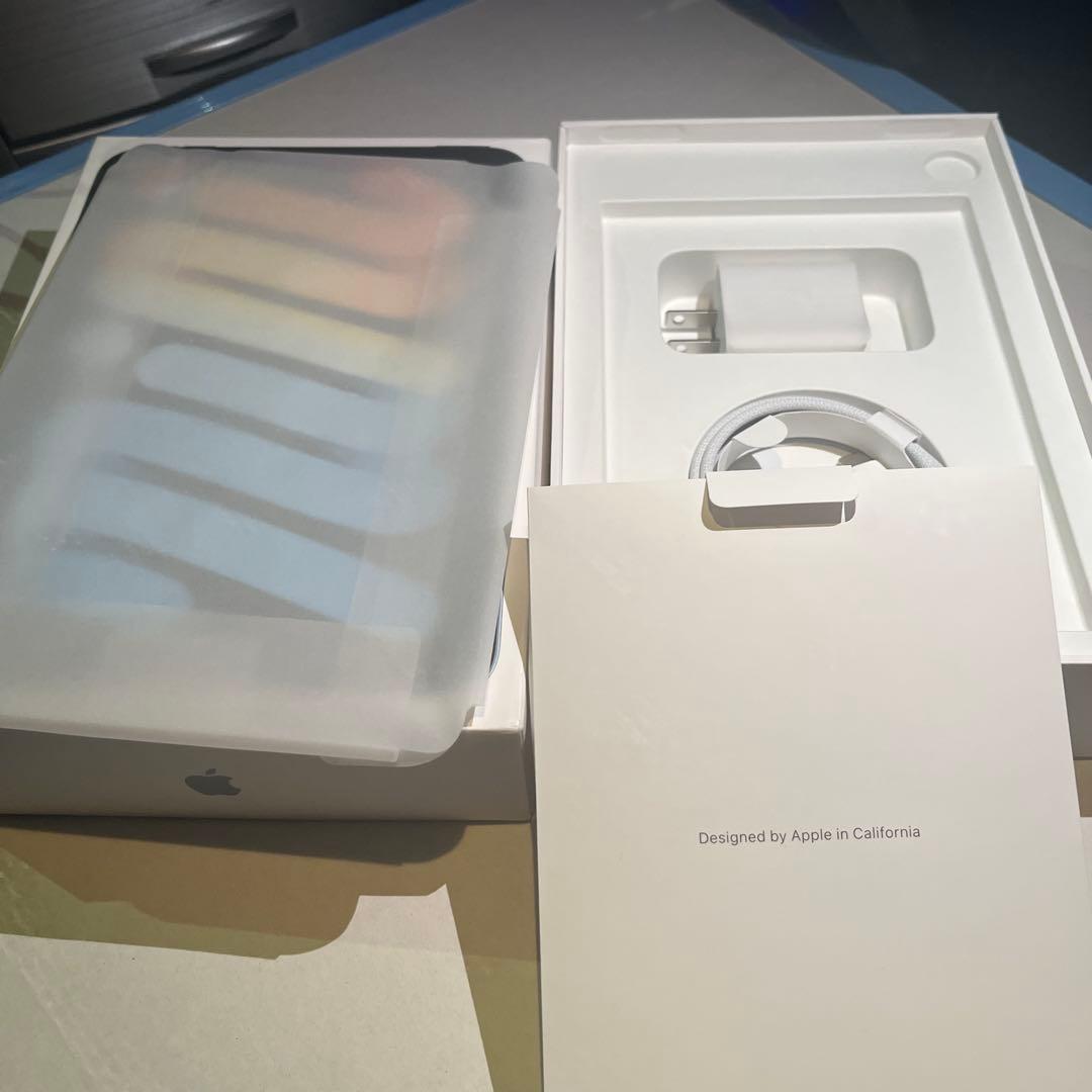 iPad mini 7本体 128gb Wi-Fi+Cellular 超美品