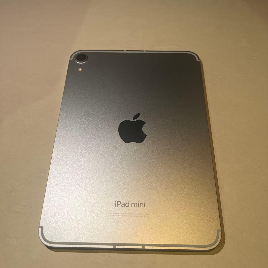 iPad mini 7本体 128gb Wi-Fi+Cellular 超美品