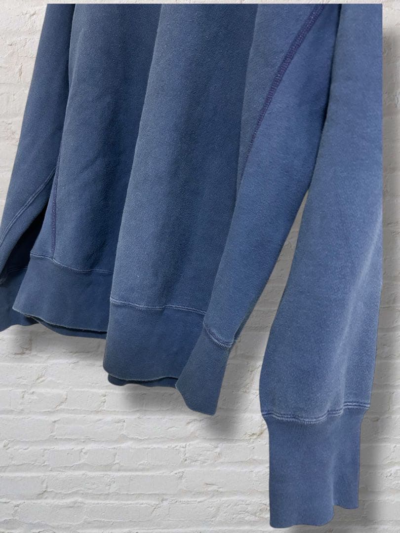 A.PRESSE アプレッセ Vintage スウェット ネイビー 3