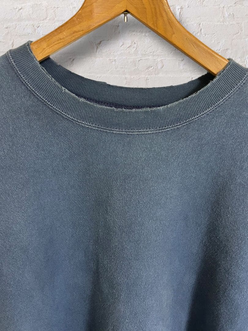 A.PRESSE アプレッセ Vintage スウェット ネイビー 3