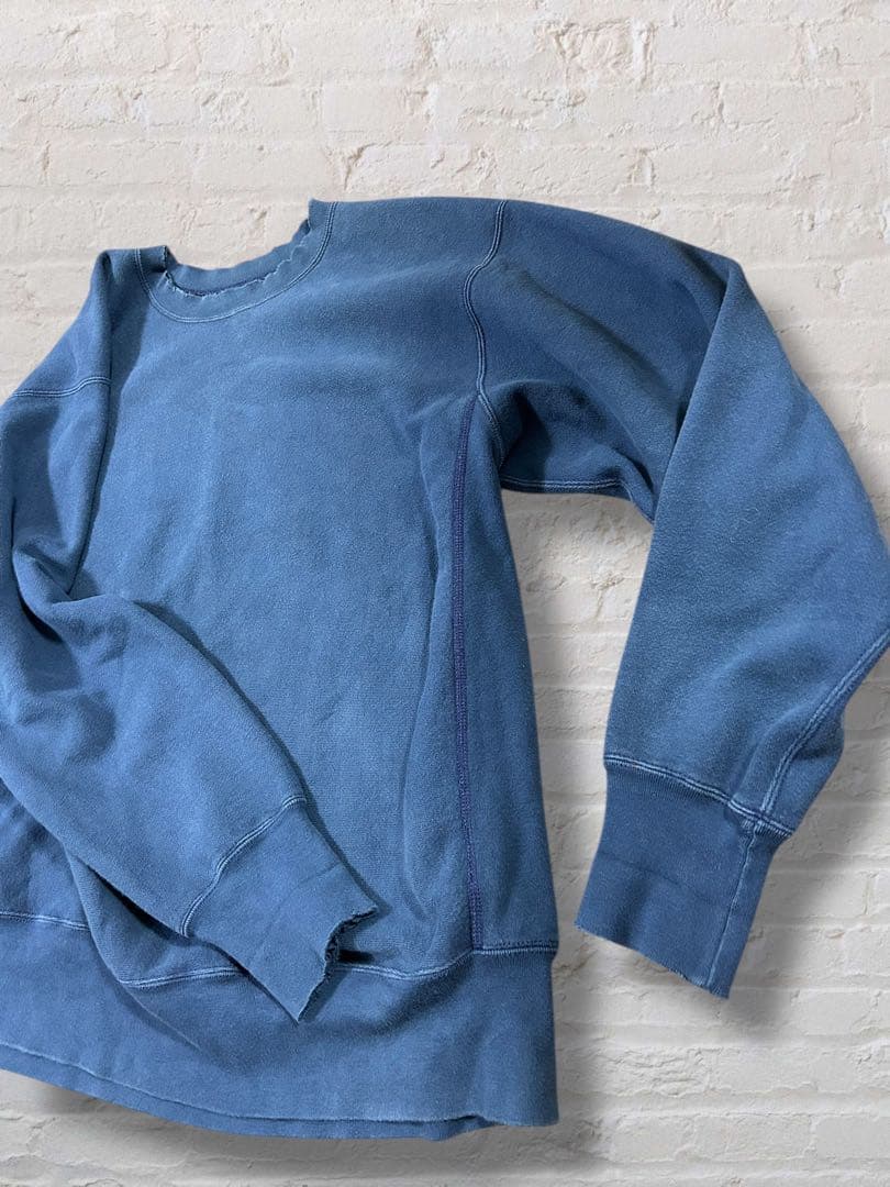 A.PRESSE アプレッセ Vintage スウェット ネイビー 3