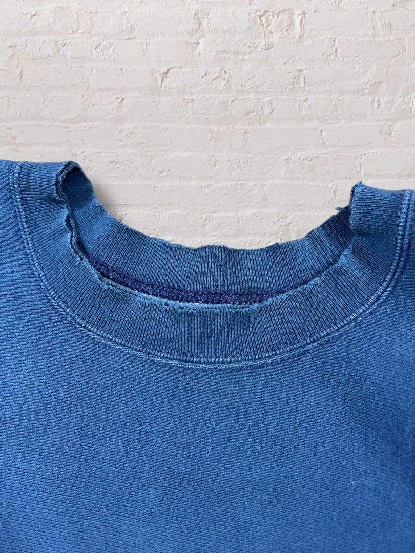 A.PRESSE アプレッセ Vintage スウェット ネイビー 3