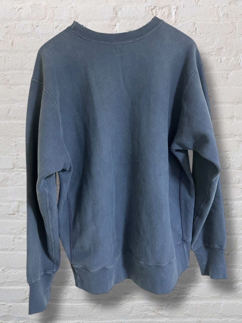 A.PRESSE アプレッセ Vintage スウェット ネイビー 3