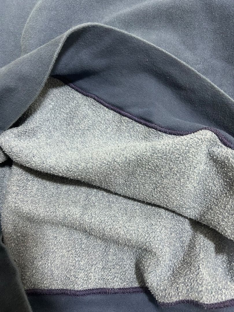 A.PRESSE アプレッセ Vintage スウェット ネイビー 3