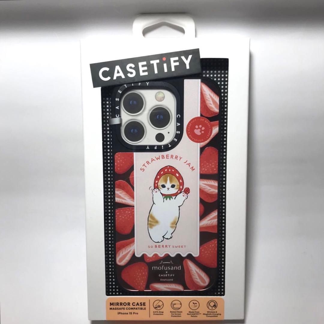 CASETIFY iPhone15Proケース mofusand モフサンド