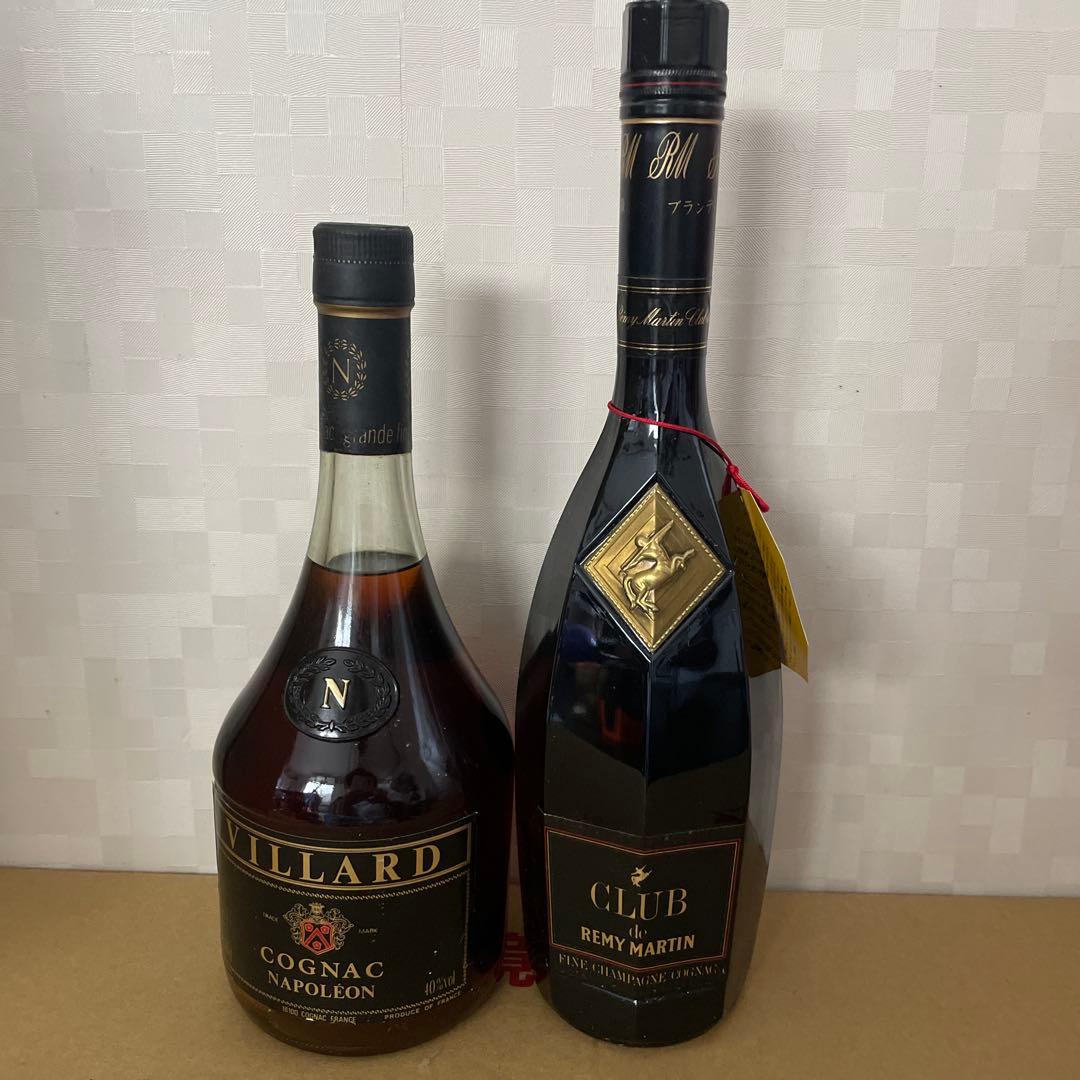 ユ*キ様 Villard コニャックナポレオン & Rémy Martin クラ