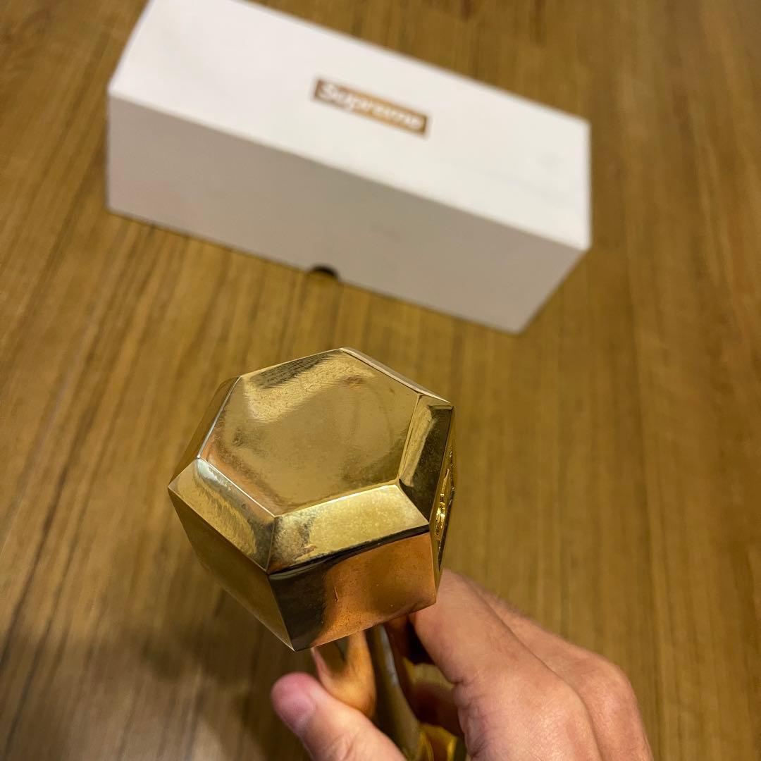 超希少！シュプリーム Supreme Plated Dumbbell ダンベル