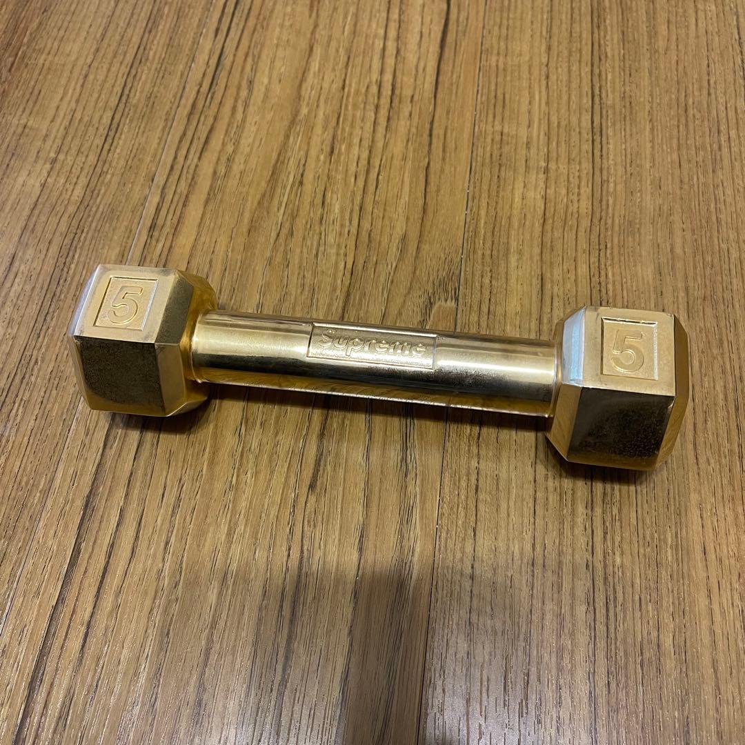 超希少！シュプリーム Supreme Plated Dumbbell ダンベル