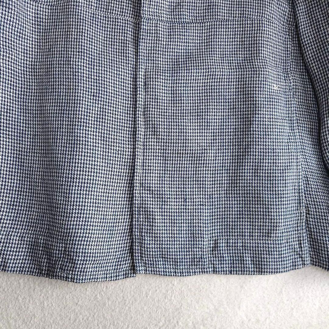 45R リネンのツイードジャケット　45rpm