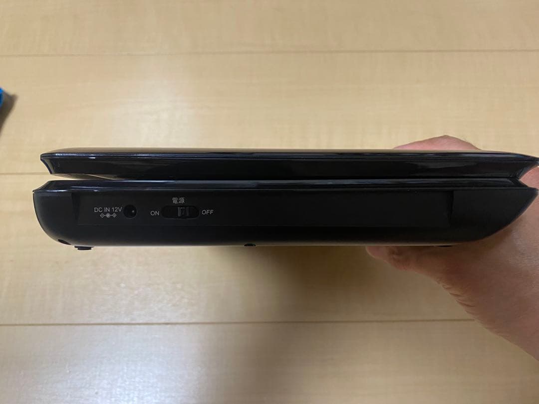 Wizz DBPW1055X 10.1型ポータブルBlu-ray/DVDプレーヤ