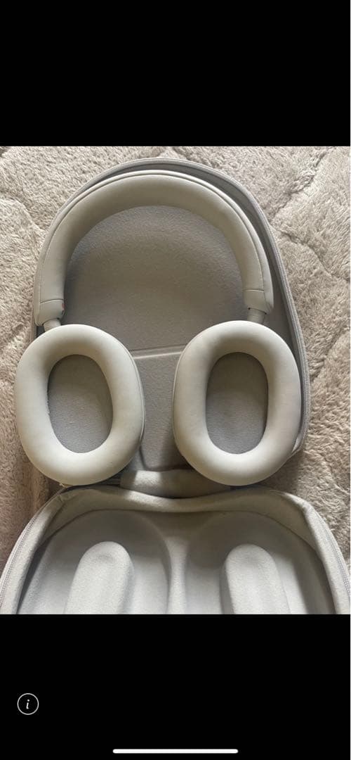 美品 SONY ワイヤレスヘッドホン WH-1000XM5 動作品