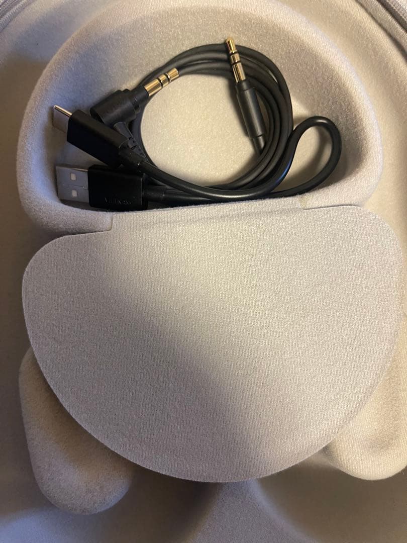 美品 SONY ワイヤレスヘッドホン WH-1000XM5 動作品