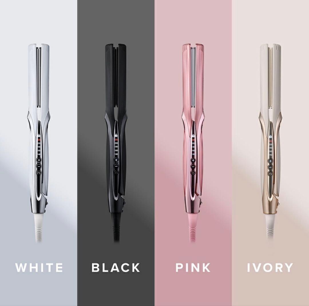 [未開封] リファ　ストレートアイロン プロ ブラック