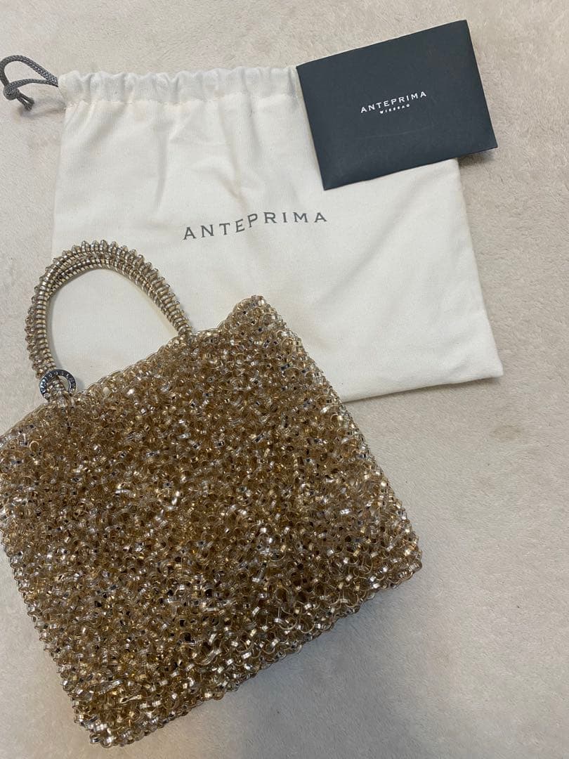 アンテプリマ ミニアトゥーラ シルバーゴールド