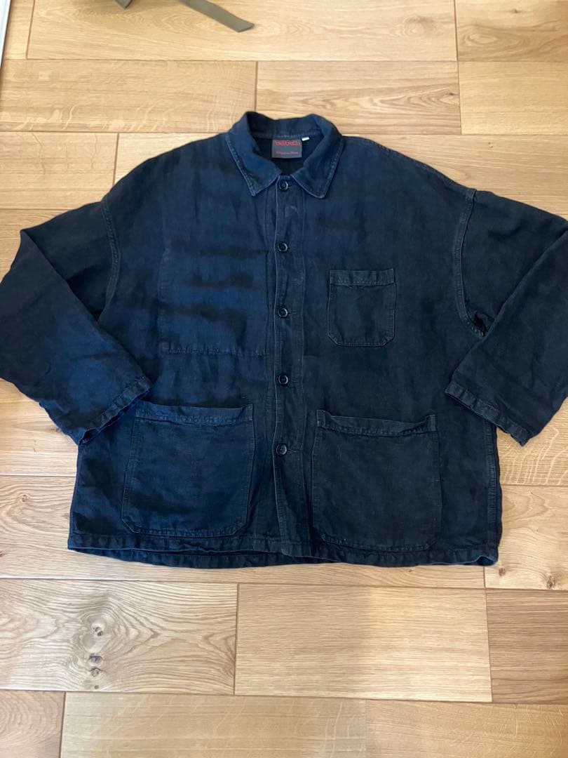 vêtra カバーオール リネン100% 42 フランス製