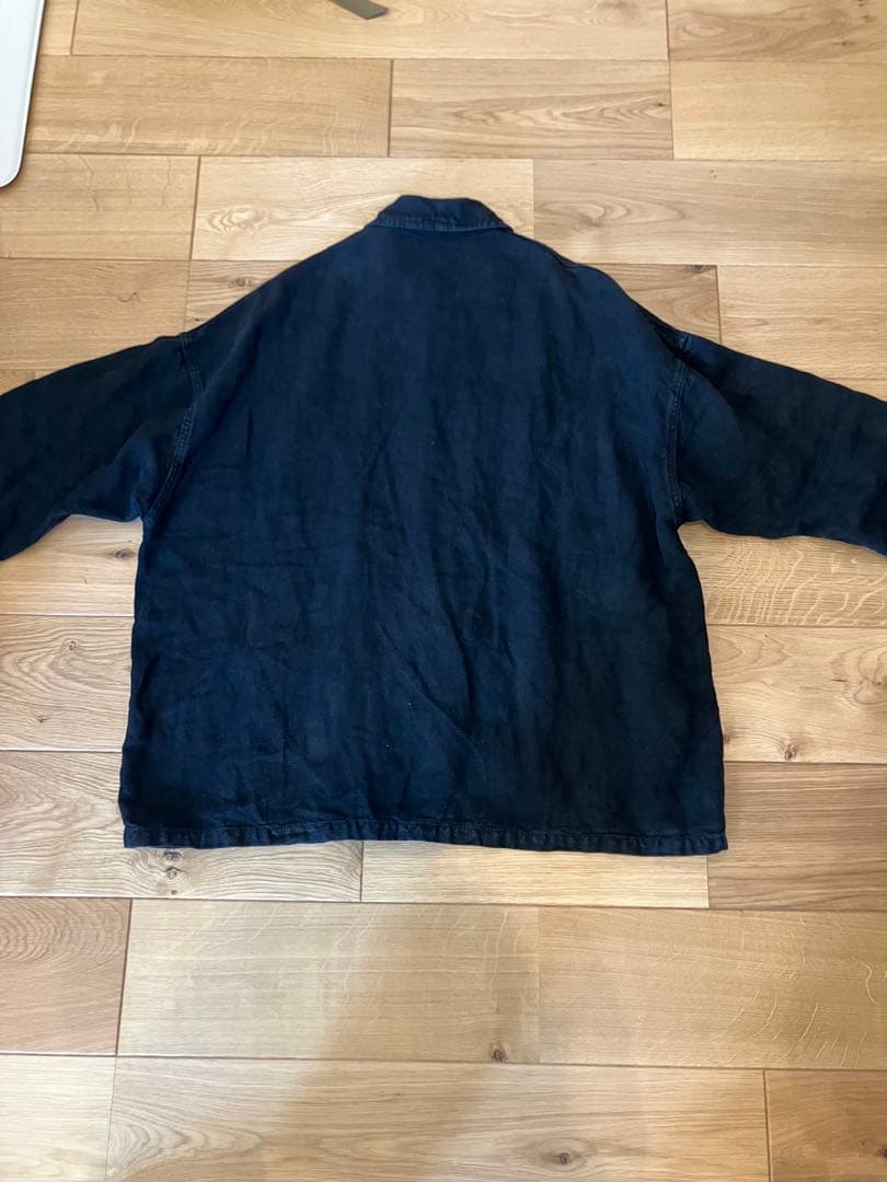 vêtra カバーオール リネン100% 42 フランス製