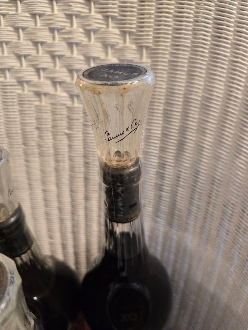 カミュ CAMUS XO 6本セット 1本大瓶 古酒 オールドボトル 液面低下有