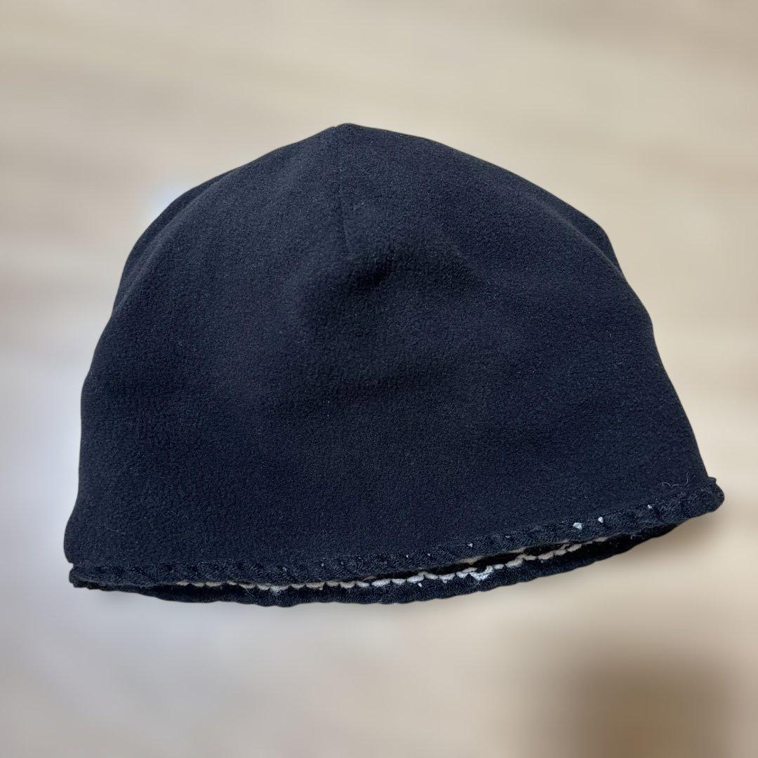 Supreme ニット帽 ブラック・ホワイト