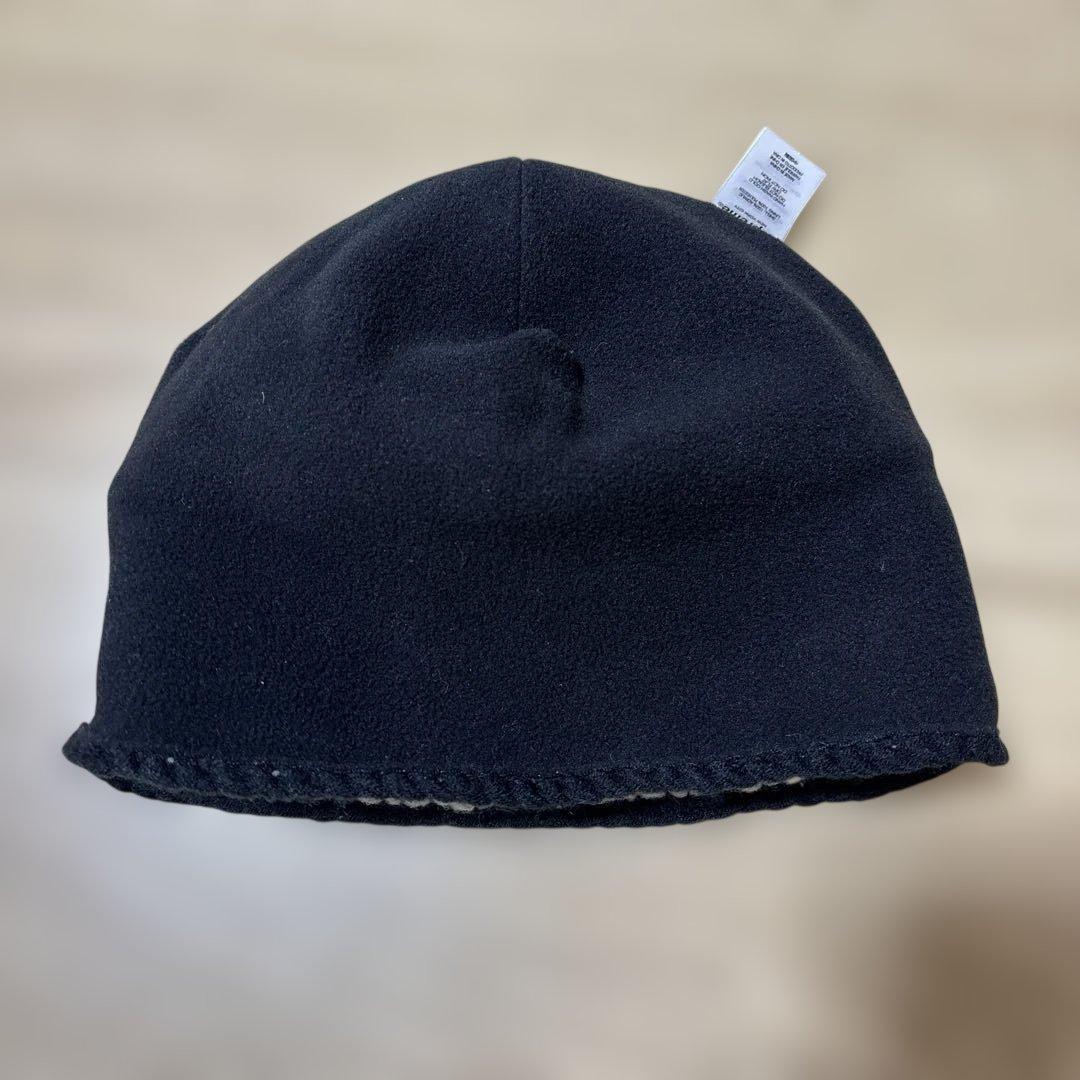 Supreme ニット帽 ブラック・ホワイト